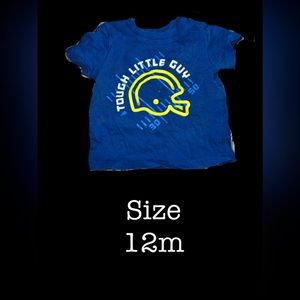 Boys shirt size 12m